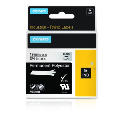 DYMO Poliestere Permanente IND