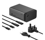 Belkin Connect USB Type-C 10000 Mbit/s Grijs