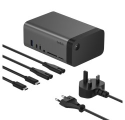 Belkin Connect USB Type-C 10000 Mbit/s Gris