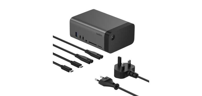 Belkin Connect USB Type-C 10000 Mbit/s Grijs