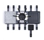 LIVOO Raclette Multifonction DOC234 Raclette Fondue 12 personnes