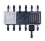 LIVOO Raclette Multifonction DOC234 Raclette Fondue 12 personnes