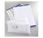 Etiquette SPECIAL pour timbres, 63,5 x 33,9 mm, blanc