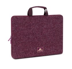 Rivacase 7913 35.6 cm (14") Sleeve case Burgundy