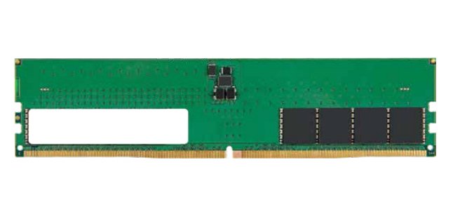Transcend JetRam JM4800ALE-32G module de mémoire 32 Go 1 x 32 Go DDR5 288-pin DIMM