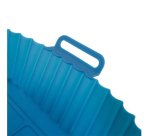 Muitomas Set teglia per friggitrice ad aria blu ottanio