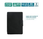Mobilis 029040 étui pour tablette 27,9 cm (11") Folio Noir
