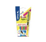 Marcador Fluorescente Pilot Frixion Light - Paquete de 6