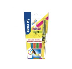 Marcador Fluorescente Pilot Frixion Light - Paquete de 6