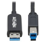Tripp Lite U328F-15M cavo USB USB 3.2 Gen 1 (3.1 Gen 1) USB A USB B Nero