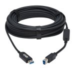 Tripp Lite U328F-15M cavo USB USB 3.2 Gen 1 (3.1 Gen 1) USB A USB B Nero