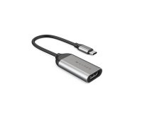 HYPER HD-H8K USB Type-C HDMI Acier inoxydable