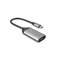 HYPER HD-H8K USB Type-C HDMI Acier inoxydable