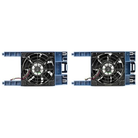 HPE P47219-B21 système de refroidissement d’ordinateur Ventilateur Noir, Bleu