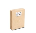Pochette gpv kraft armé 120g 26 280x365mm soufflet 70mm paquet 50 unités