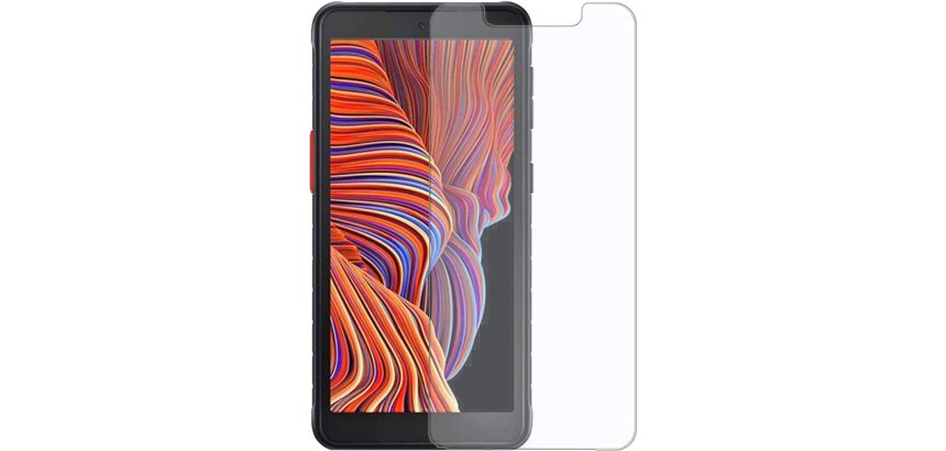 DLH Protection ecran en verre trempe pour Samsung Galaxy Xcover 5 (SM-G525)