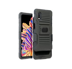 DLH COQUE RENFORCEE RIGIDE POUR SAMSUNG GALAXY XCOVER 5 (SM-G525)