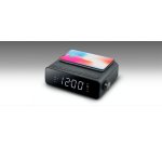 Radio-réveil Muse M-175 WI Noir