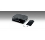 Radio-réveil Muse M-175 WI Noir