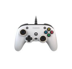 NACON Pro Compact Controller Blanco USB Gamepad Xbox One, Xbox Series S, Xbox Series X