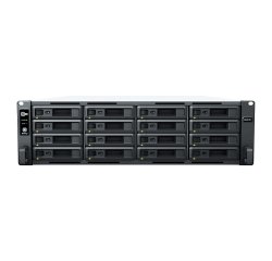 Synology RackStation RS2821RP+ serveur de stockage NAS Rack (3 U) Ryzen Embedded V1500B 4 Go DDR4 0 To DiskStation Manager Noir