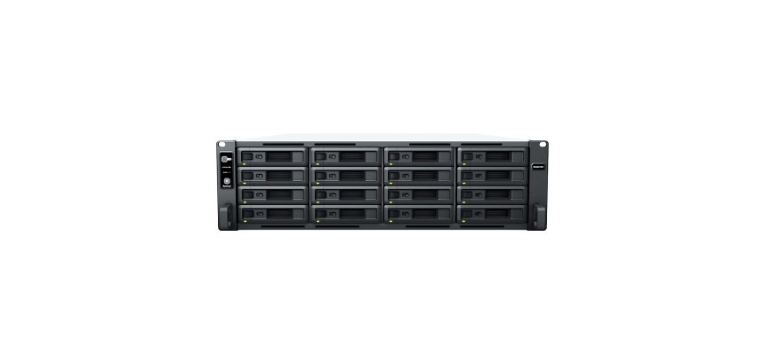 Synology RackStation RS2821RP+ serveur de stockage NAS Rack (3 U) Ryzen Embedded V1500B 4 Go DDR4 0 To DiskStation Manager Noir