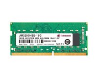 Transcend JetRam JM3200HSE-16G module de mémoire 16 Go 1 x 16 Go DDR4 260-pin SO-DIMM