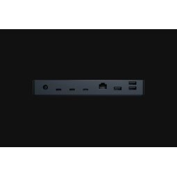 Razer Thunderbolt 4 Dock USB 3.2 Gen 2 (3.1 Gen 2) Type-C Noir