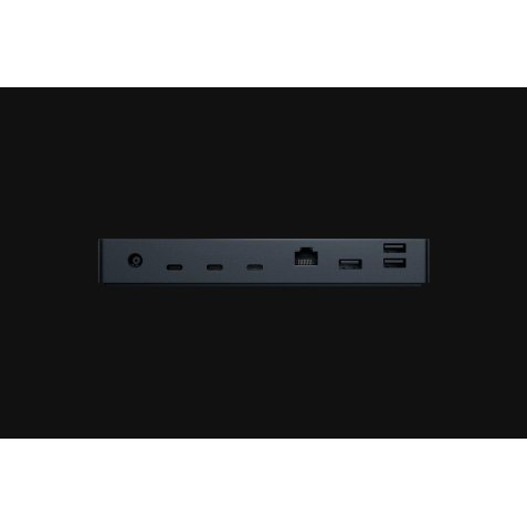 Razer Thunderbolt 4 Dock USB 3.2 Gen 2 (3.1 Gen 2) Type-C Noir