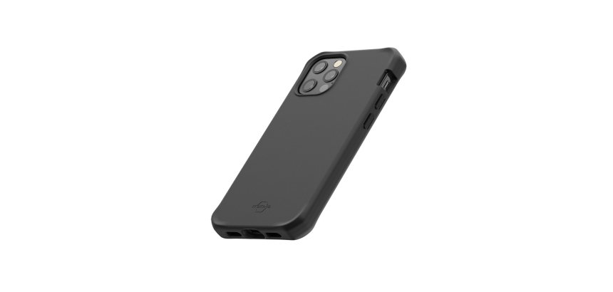 Mobilis SPECTRUM coque de protection pour téléphones portables 15,5 cm (6.1") Housse Noir
