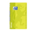 Répertoire Oxford OpenFlex 9x14cm petits carreaux 5mm 96 pages agrafées couverture polypro coloris assortis
