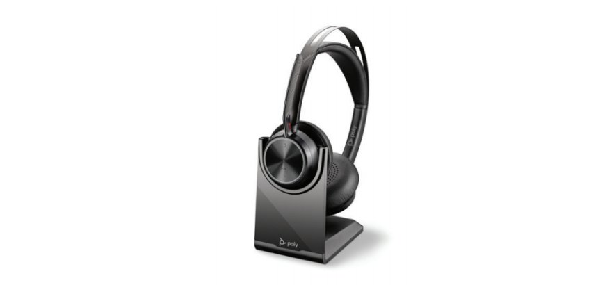 Auricular inalámbrico bluetooth HP Poly Voyager Focus 2 UC-M USB-A - Biaural - Certificado Teams