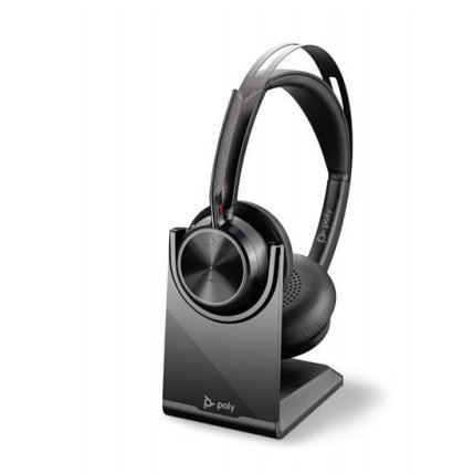 Auricular inalámbrico bluetooth HP Poly Voyager Focus 2 UC-M USB-A - Biaural - Certificado Teams