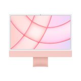 Apple iMac Apple M M1 61 cm (24") 4480 x 2520 Pixeles PC todo en uno 8 GB 512 GB SSD macOS Big Sur Wi-Fi 6 (802.11ax) Rosa