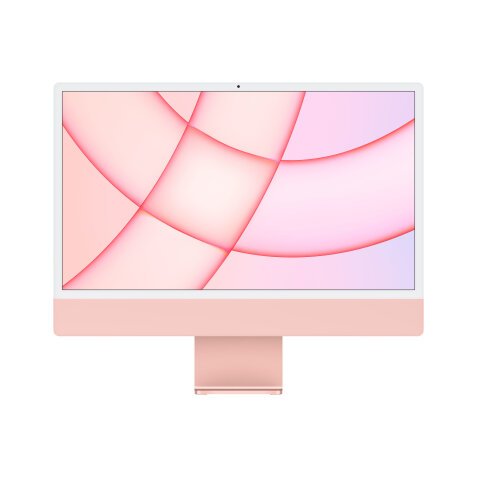 Apple iMac with 4.5K Retina display - All-in-One (Komplettlösung) - M1 - 8 GB - SSD 512 GB - LED 61 cm (24") - Französisch