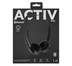 T'nB BLHSTEREOBT casque Sans fil Arceau Bureau/Centre d'appels USB Type-C Bluetooth Noir