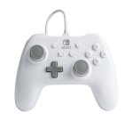 PowerA 1517033-01 mando y volante Gris, Blanco USB Gamepad Analógico Nintendo Switch