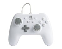 PowerA 1517033-01 mando y volante Gris, Blanco USB Gamepad Analógico Nintendo Switch