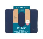 Mobilis 049021 sacoche d'ordinateurs portables 35,6 cm (14") Housse Bleu, Gris