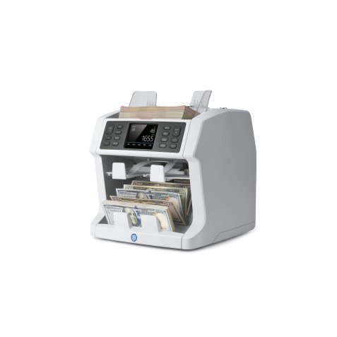 Safescan 2985-SX Contabanconote Grigio