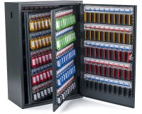 Armoire à clés Deluxe, pour 300 clés, gris foncé