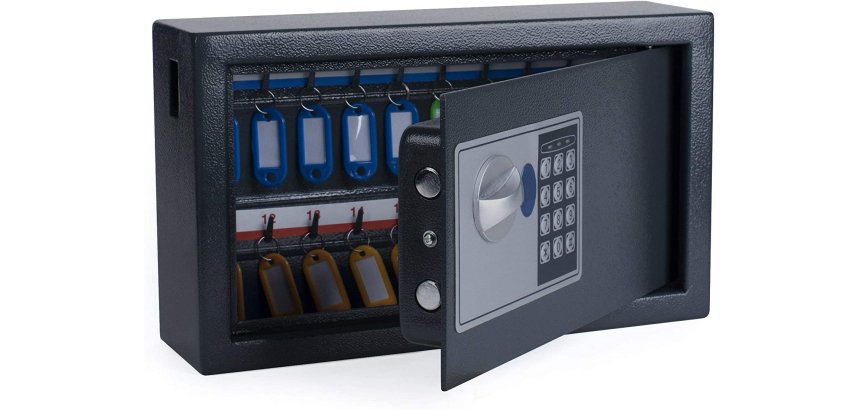 Coffre-fort à clés Haute Sécurité, pour 20 clés