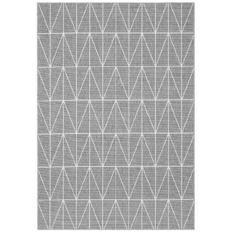 Tapis Fenix en polypropylène, tissage en boucles - Dimensions : L160 x H0,4 x P230 cm