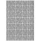 Tapis Fenix en polypropylène, tissage en boucles - Dimensions : L160 x H0,4 x P230 cm