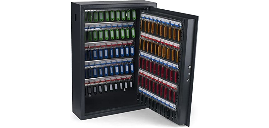 Coffre-fort à clés Haute Sécurité, pour 100 clés