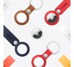 Apple AirTag Article Recherche Argent, Blanc