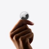 Apple AirTag Item Finder Plata, Blanco