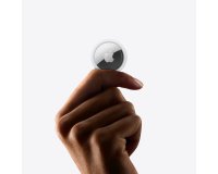 Apple AirTag Article Recherche Argent, Blanc