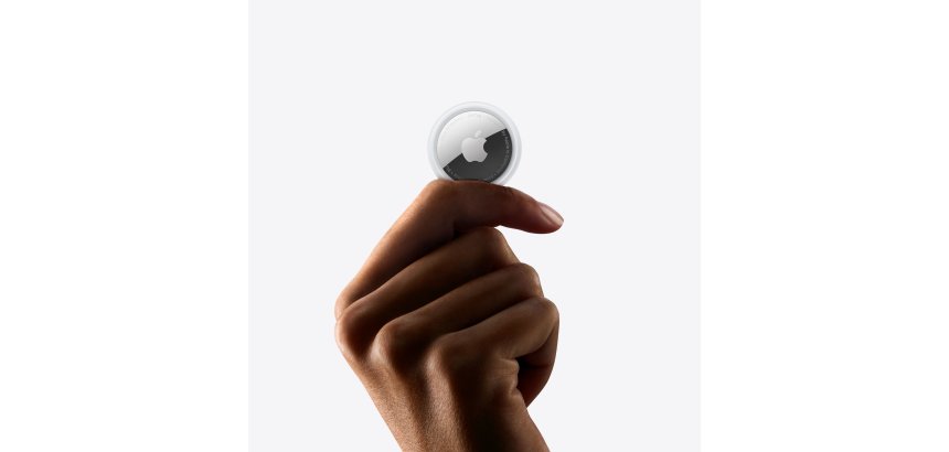 Apple AirTag Item Finder Plata, Blanco