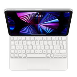 Apple MJQJ3Y/A teclado para tablet Blanco QWERTY Español